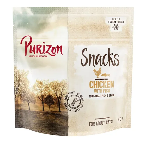 Purizon, Purizon Original Huhn mit Fisch - getreidefrei - 400 g