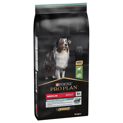 Pro Plan, PRO PLAN Adult Medium Sensitive Digestion Lamm 14 kg