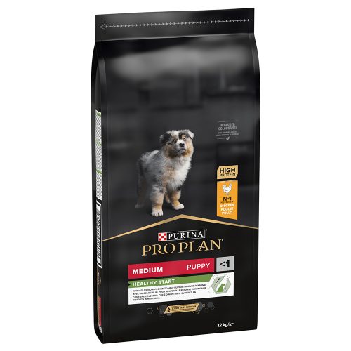 Pro Plan, PRO PLAN Puppy Medium Healthy Start Huhn 12 kg