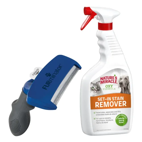 FURminator, FURminator deShedding Tool L Kurzhaar - Kammbreite 9,6 cm