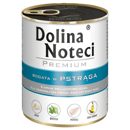 Dolina Noteci, Dolina Noteci Premium 12 x 800 g - Forelle
