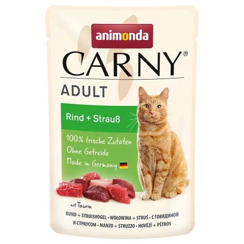 Animonda Katze Carny, Animonda Cat Portionsbeutel Carny Adult