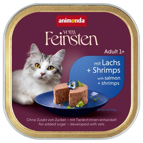 Animonda, Animonda Vom Feinsten mit Lachs und Shrimps (100g)
