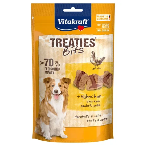 Vitakraft, Vitakraft Treaties Bits Hundesnack Huhn