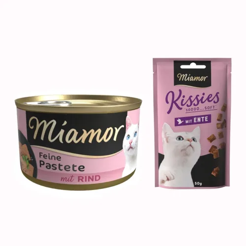 Miamor, Sparpaket Miamor Pastete 24 x 85 g - Rind