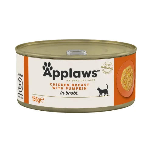 Applaws, Applaws Nassfutter mit Seefisch (156g)