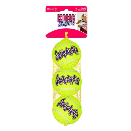 KONG, KONG Squeakair Tennisball S