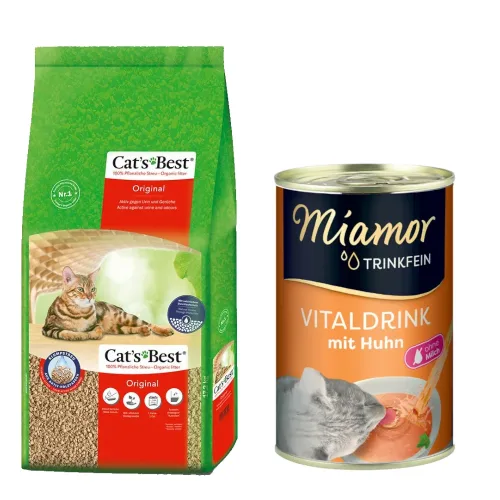 Cat's Best, Cat's Best Original 17.2 kg