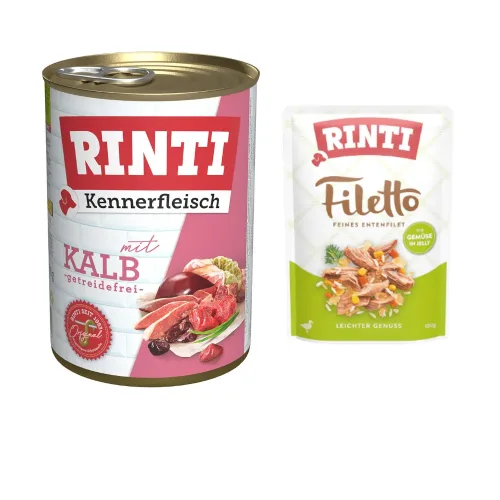 Rinti, Rinti Kennerfleisch mit Kalb (400g)