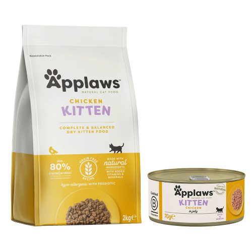Applaws, Applaws Trockenfutter Kitten, Hähnchen 2 kg
