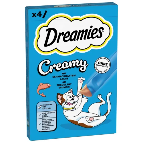 Dreamies, Dreamies Creamy Katzensnack Lachs