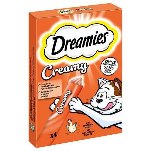 Dreamies, Dreamies Creamy Katzensnack Huhn