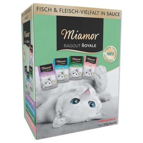 Miamor, Miamor Ragout Royale in Sauce Multimix 12x100g