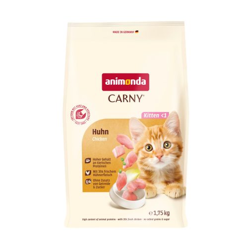 Animonda, animonda Carny Trockenfutter Katze Kitten Huhn 1.75 kg