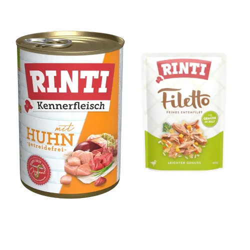 Rinti, Rinti Kennerfleisch Huhn 400g