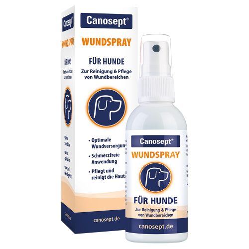 Canosept, Canosept Wundspray für Hunde 75 ml