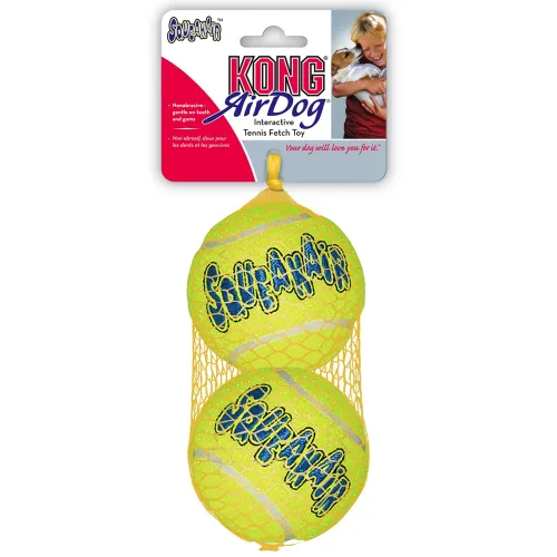 KONG, KONG SqueakAir Balls, Durchmesser 8cm (1 Stk)