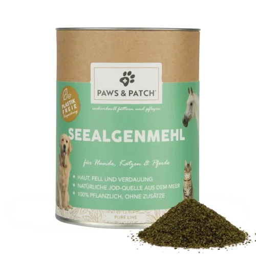 Paws & Patch, Paws and Patch Seealgenmehl Hunde/Katzen/Pferde (250g)