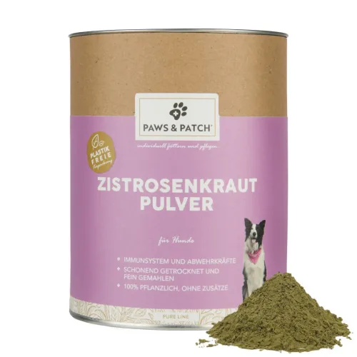 Paws & Patch, Paws & Patch Zistrosenkraut Pulver für Hunde (250g)