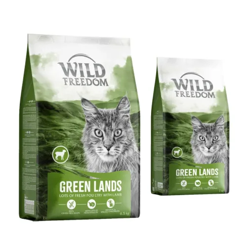 Wild Freedom, Wild Freedom Adult "Green Lands" mit Lamm - getreidefreie Rezeptur - NEU Sparpaket: 2 x 6,5 kg