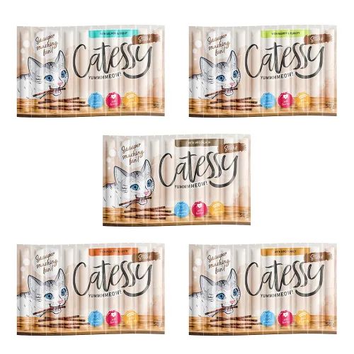 Catessy, Catessy Sticks 10 x 5 g - mit Kaninchen & Pute