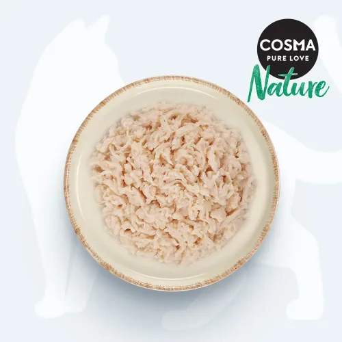 Cosma Nature 6 x 70 g - Hühnchenfilet