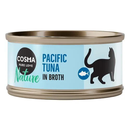 Cosma, Cosma Nature 6 x 70 g - Thunfisch & Shrimps