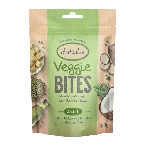 Lukullus, Lukullus Veggie Bites - Sparpaket: 3 x 100 g