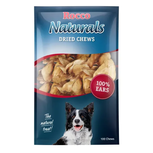 Rocco Rinderohren natur - 10 Stück