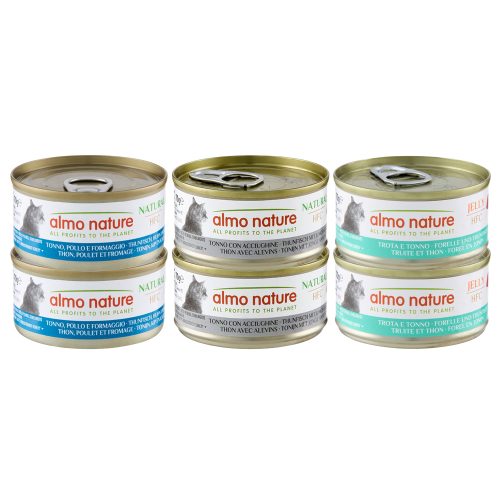 almo nature, Almo nature Multipack Thunfisch 6x70g