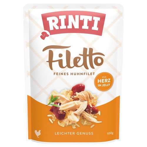 Rinti, Rinti filetto Huhn+Hühnerherz 100G