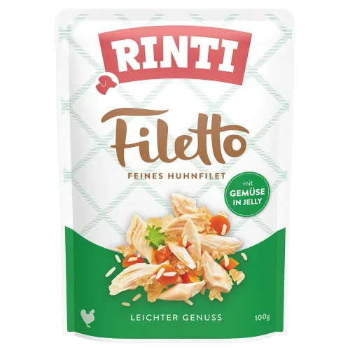 Rinti, Rinti filetto Huhn+Gemüse 100G