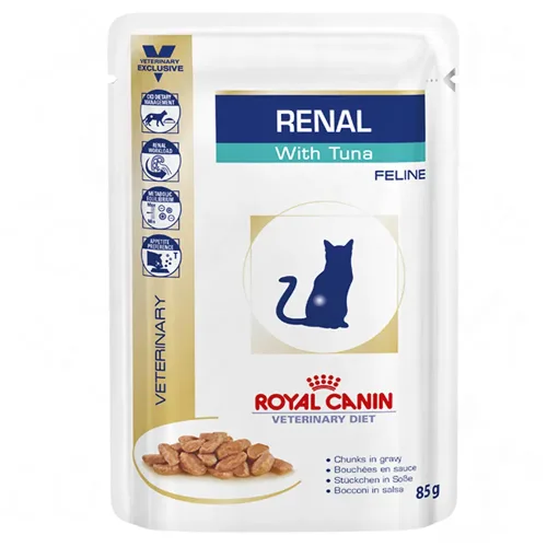 Royal Canin, ROYAL CANIN Veterinary Urinary S/O Mousse 12x85g