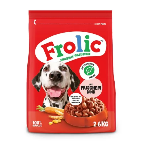 Frolic, Frolic Beutel Rind 1.5 kg