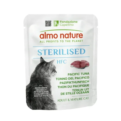 Sparpaket Almo Nature HFC Sterilised 24 x 50 g - Hühnerfilet