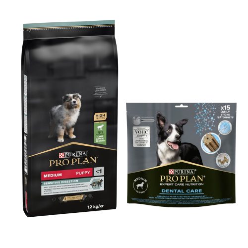 Pro Plan, PRO PLAN Puppy Medium Sensitive Digestion Lamm 12 kg