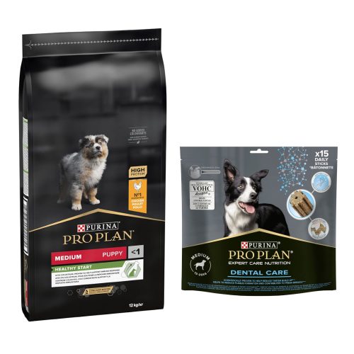 Pro Plan, PRO PLAN Puppy Medium Healthy Start Huhn 12 kg