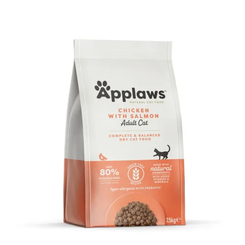Applaws, Applaws - Adult Chicken & Salmon, 7.5KG