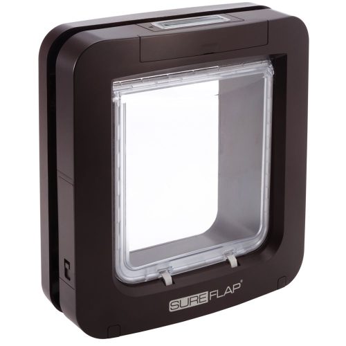 SureFlap, SureFlap Mikrochip Pet door Haustierklappe Braun 1 St.