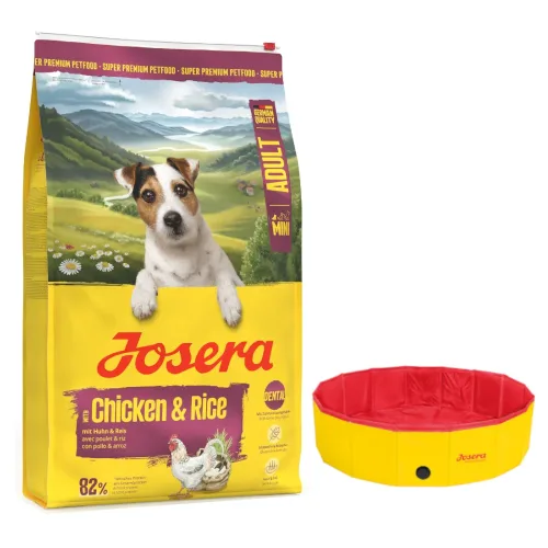Josera, Josera Mini Adult Chicken & Rice Trockenfutter