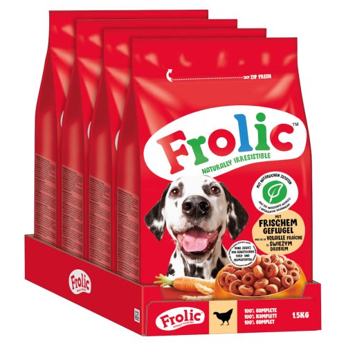 Frolic, Frolic Beutel Geflügel 1.5 kg