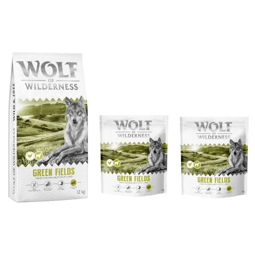 Wolf of Wilderness, Wolf of Wilderness Senior "Green Fields" Lamm - getreidefrei - 12 kg (neue Rezeptur)