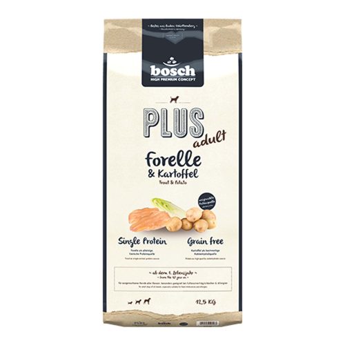 Bosch, bosch Plus Strauß & Kartoffel 12.5 kg