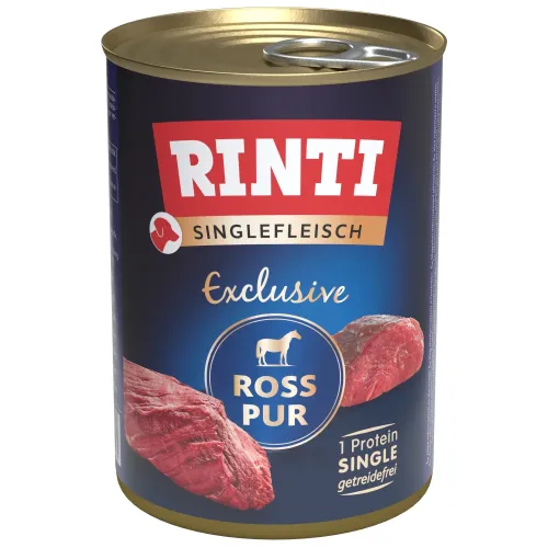 Rinti, RINTI Singlefleisch 24 x 400 g - Exclusive Ente pur