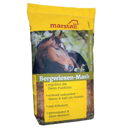 Marstall, Marstall Bergwiesen-Mash ToGo - Oliv -  Inhalt: 12,5 kg