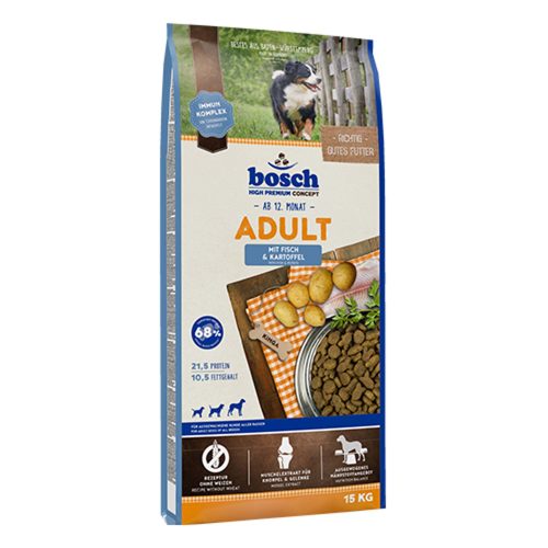 Bosch, bosch High Premium Concept Adult Fisch & Kartoffel 15 kg