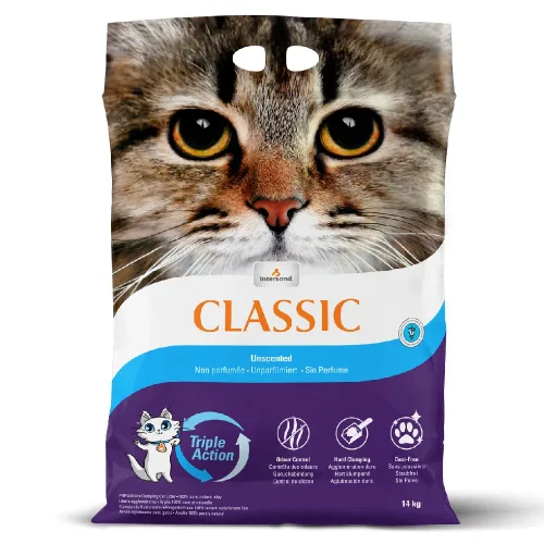 Intersand, Intersand Classic Unscented Katzenstreu (14kg)