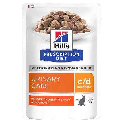 Hills, Hill's Prescription Diet c/d Multicare Urinary Care Geflügel 12x85 g