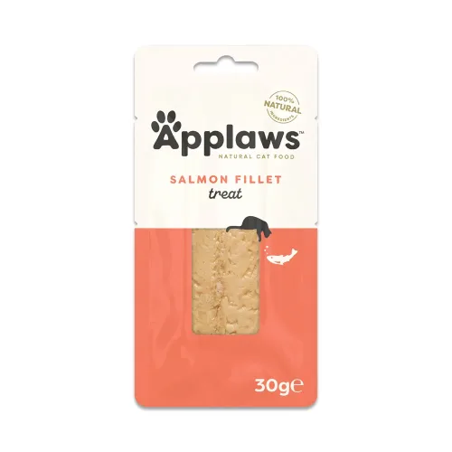 Applaws, Applaws - Adult Salmon Loin 30g, 30g