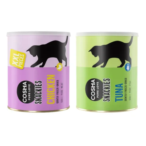 Cosma, Sparpaket Cosma Snackies Maxi Tube - 3 x Thunfisch (450 g)